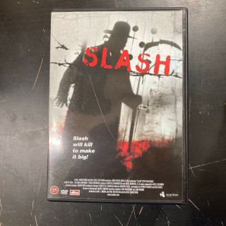 Slash DVD (VG/VG+) -kauhu/komedia-